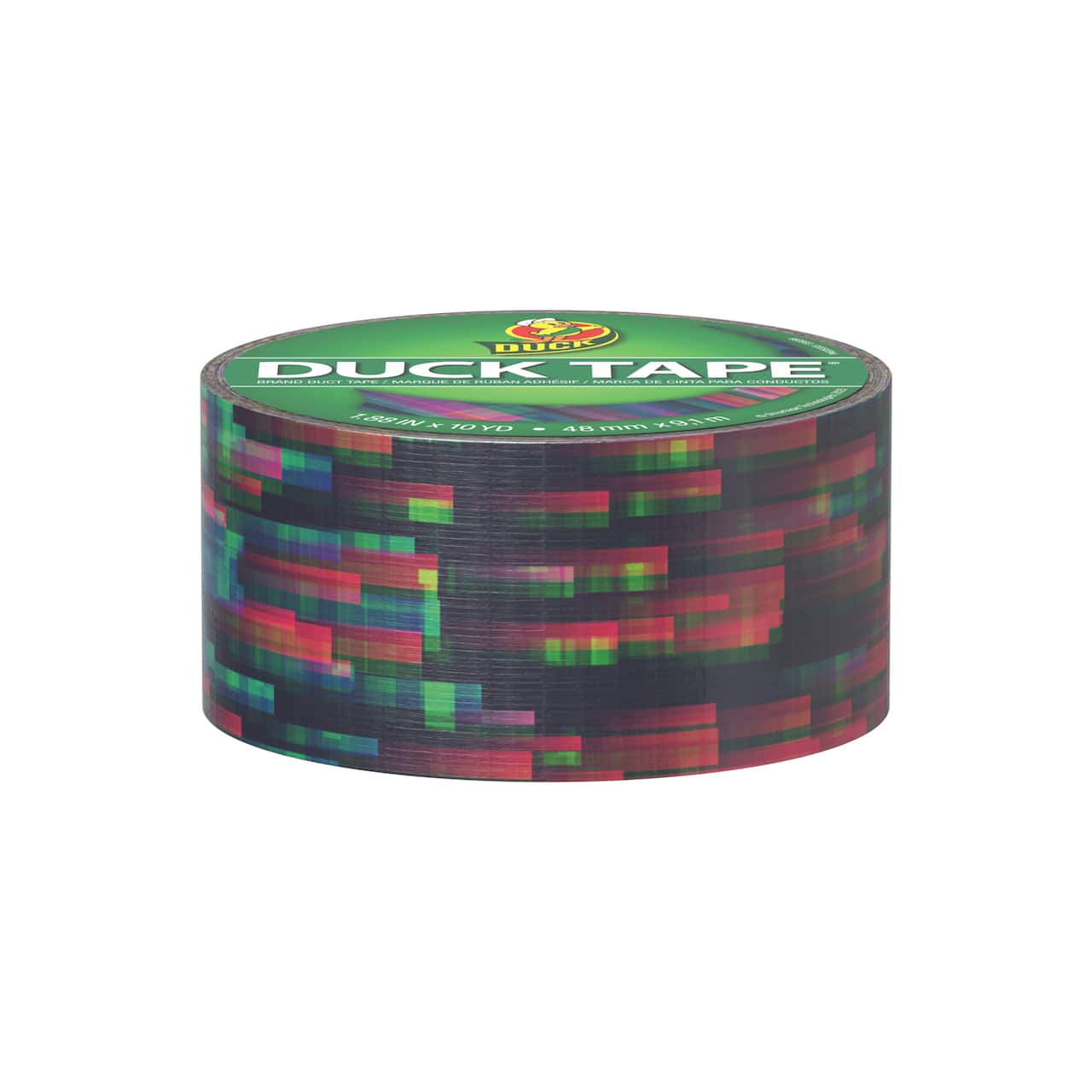 Ruban adhésif imprimé problème numérique de Duck Tape, 9,1 m